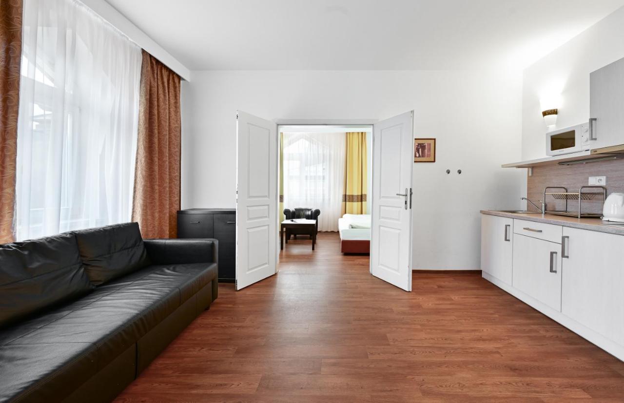 Apartments Central Park Marienbad Экстерьер фото