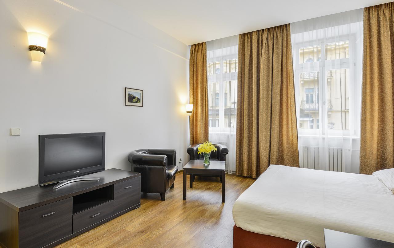 Apartments Central Park Marienbad Экстерьер фото