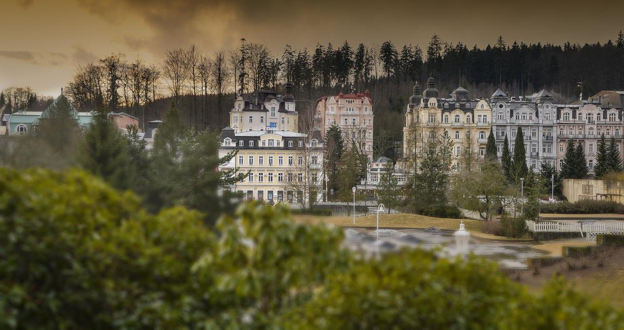 Apartments Central Park Marienbad Экстерьер фото