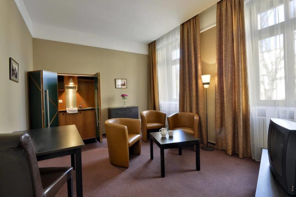 Apartments Central Park Marienbad Экстерьер фото