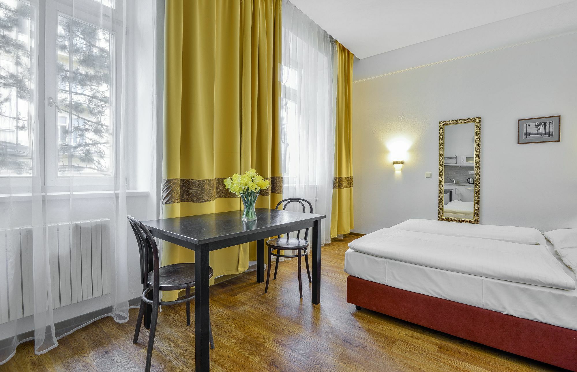 Apartments Central Park Marienbad Экстерьер фото
